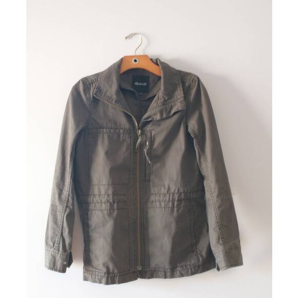 Madewell Women's Small Green Utility Jacket Industrial Transitional Gorpcore - Picture 11 of 13